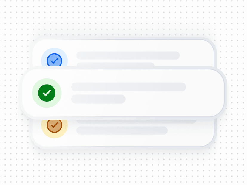 Guided access to delegation programs.
